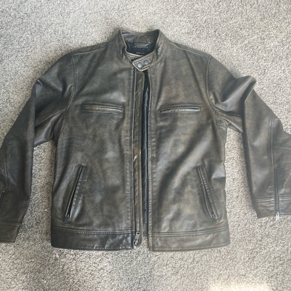 COPY - Leather jacket - Picture 1 of 3